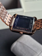 Michael Kors Women's Drew Multifunction Rose Gold-Tone Stainless Steel Watch MK4375