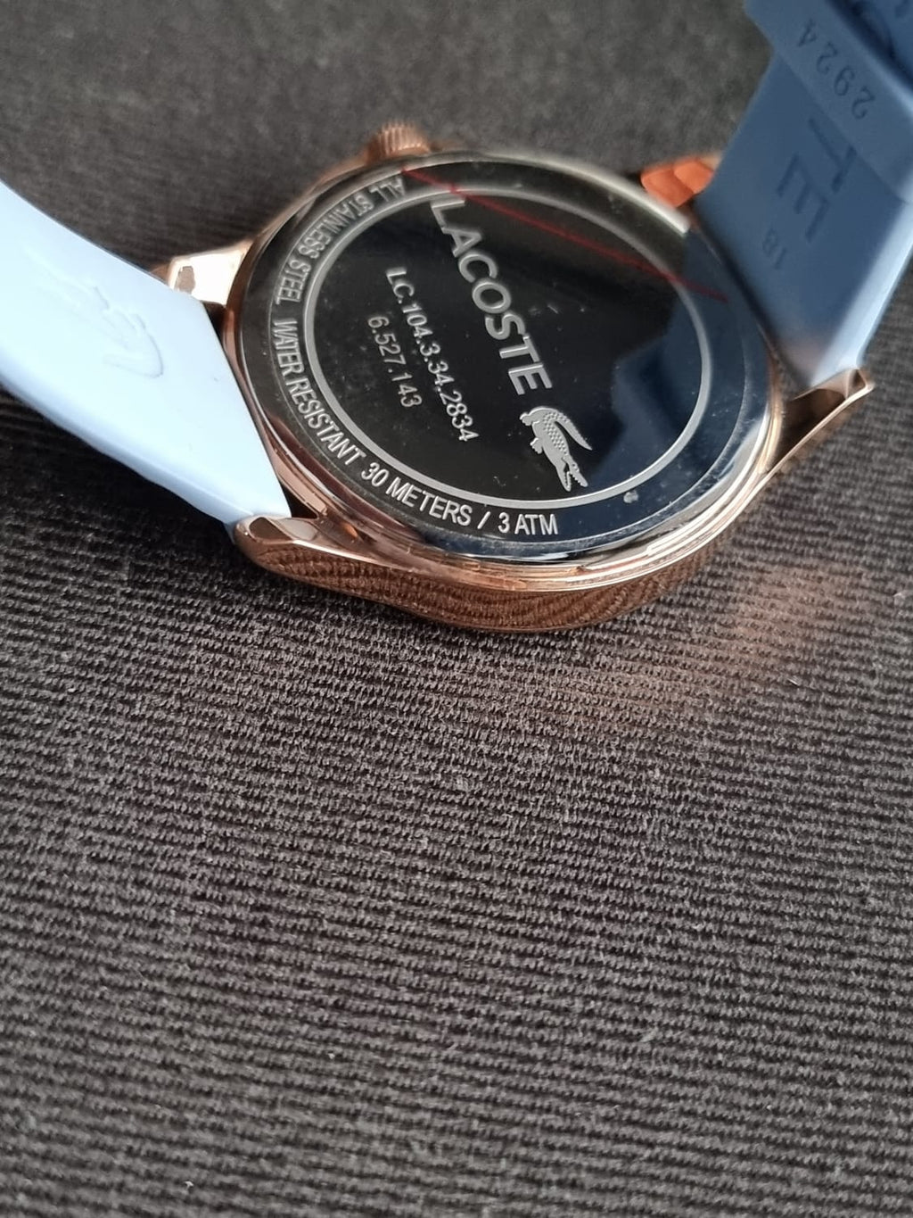 Lacoste Sky Color Ladies Watch Silicon Strap