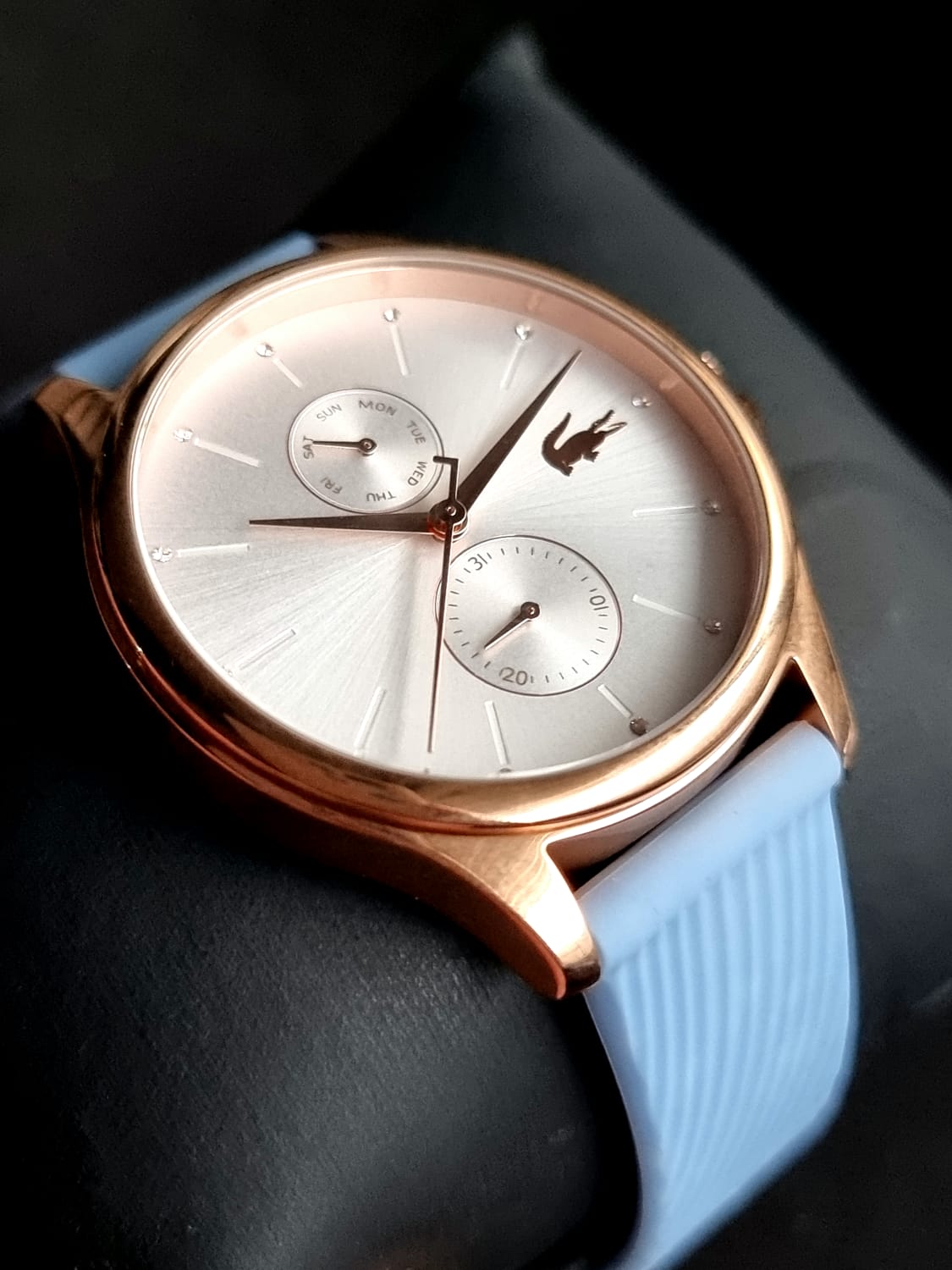 Lacoste Sky Color Ladies Watch Silicon Strap