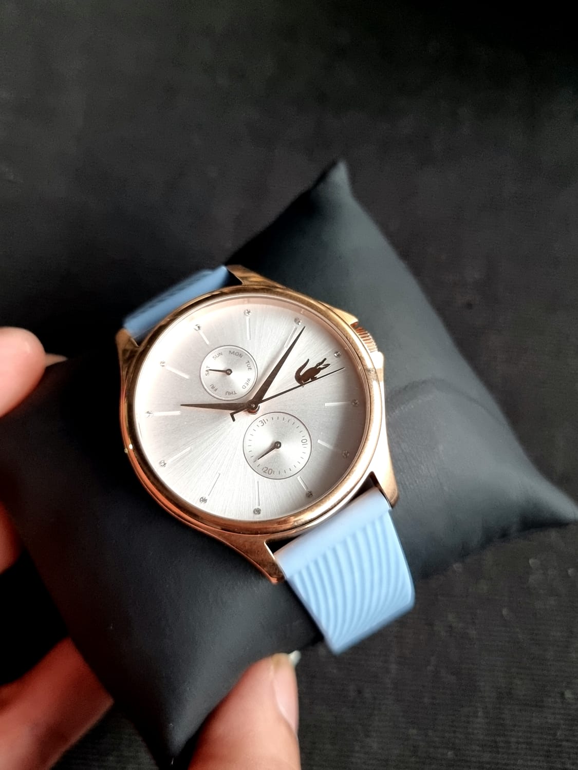 Lacoste Sky Color Ladies Watch Silicon Strap