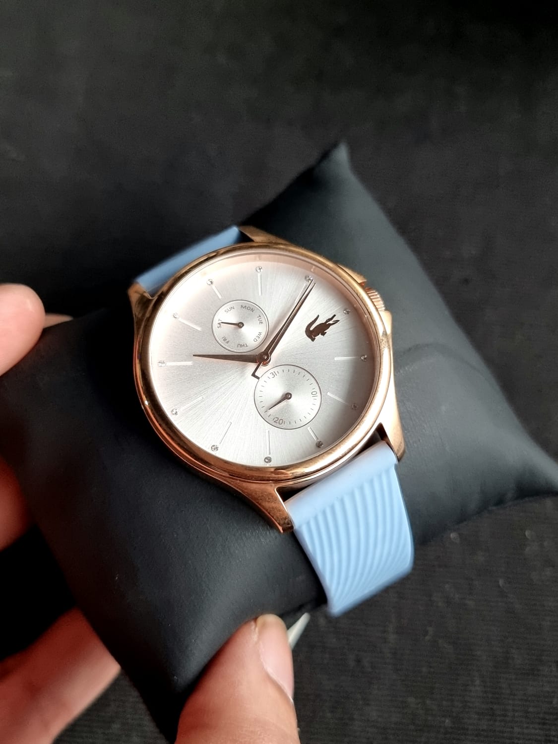 Lacoste Sky Color Ladies Watch Silicon Strap