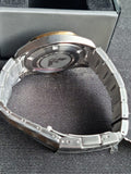 Emporio Armani Men’s Analogue Black Dial Gold Silver Tone Watch AR80017