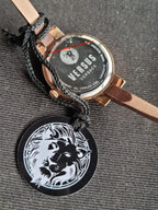 VERSUS VERSACE Maroon Dial Ladies Watch