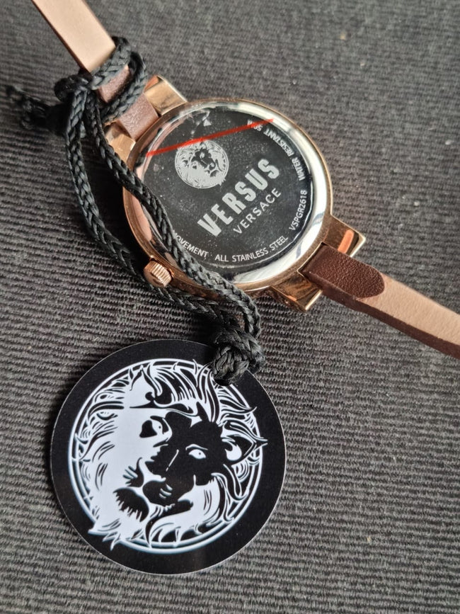 VERSUS VERSACE Maroon Dial Ladies Watch Main Image