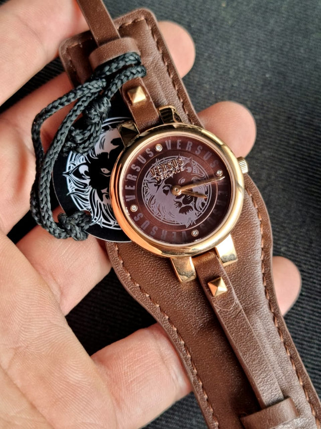 VERSUS VERSACE Maroon Dial Ladies Watch Hover Image