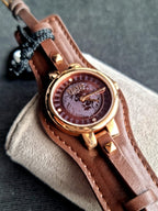 VERSUS VERSACE Maroon Dial Ladies Watch