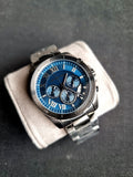 Men's Michael Kors Gunmetal Chronograph Brecken Watch MK8582