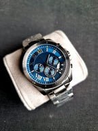 Men's Michael Kors Gunmetal Chronograph Brecken Watch MK8582