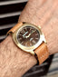 Superdry Brown Leather Brown Dial 38mm Quartz Watch  SYL117TG