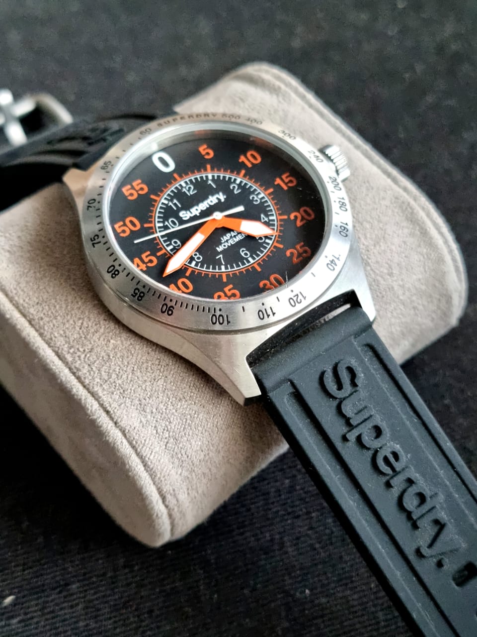 Superdry Men's Watch SYG111E
