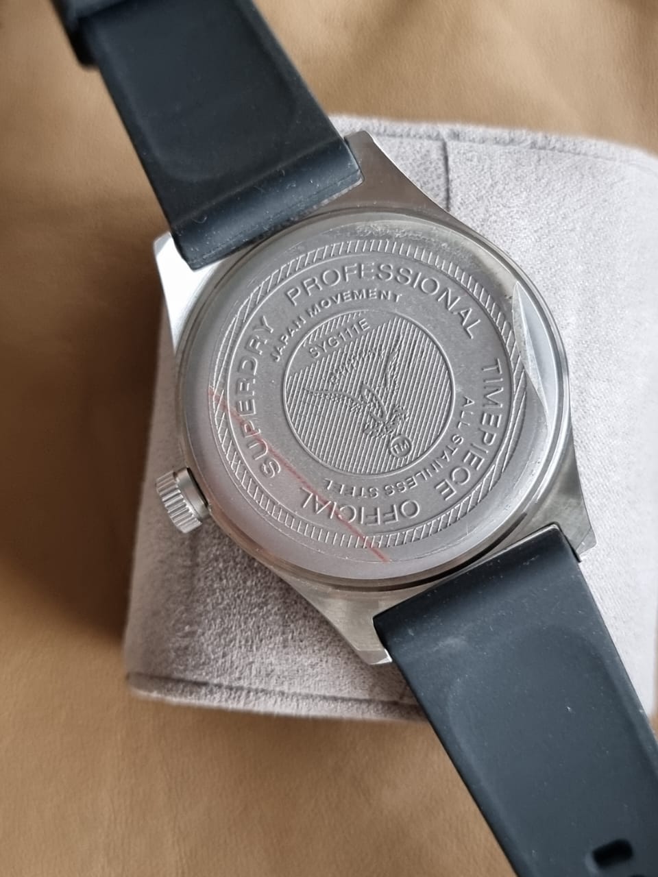 Superdry Men's Watch SYG111E