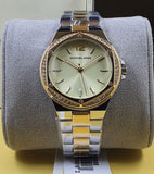 Michael Kors Lennox Analog Gold Dial Women's Watch-MK6988