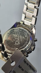 Burgi Casual Watch Analog Display Quartz for Women BUR094SS