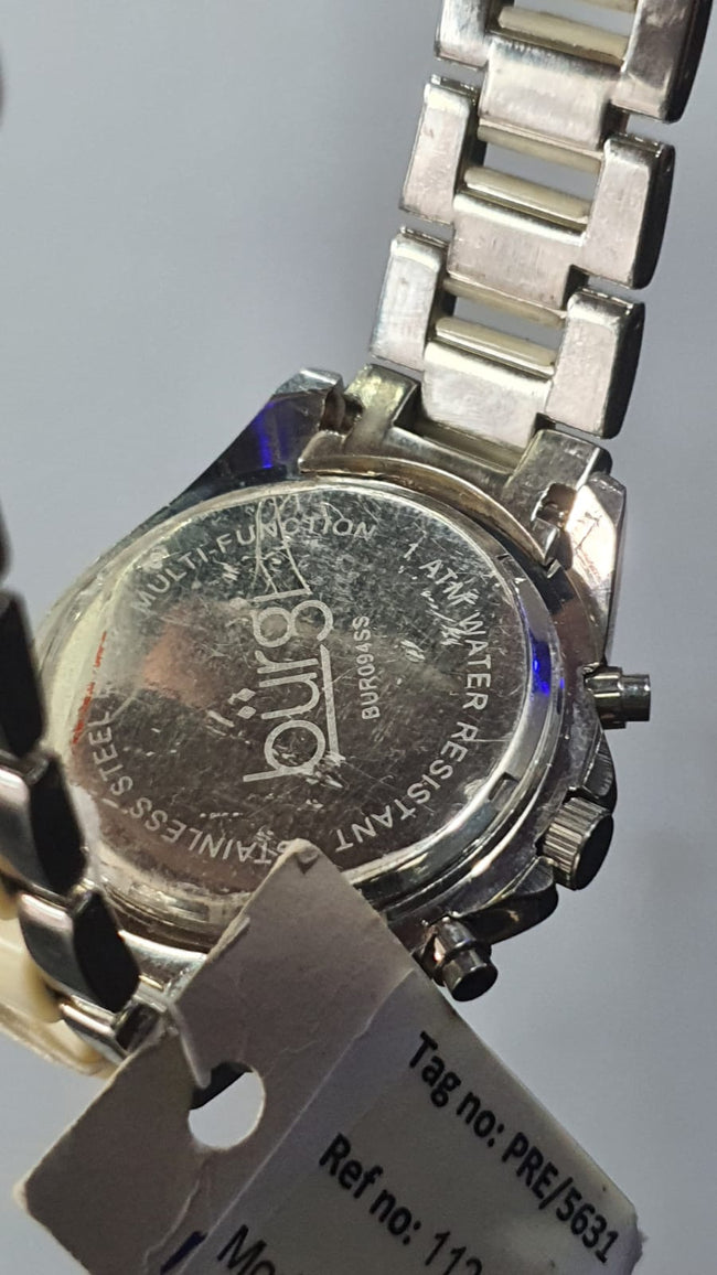 Burgi Casual Watch Analog Display Quartz for Women BUR094SS Main Image