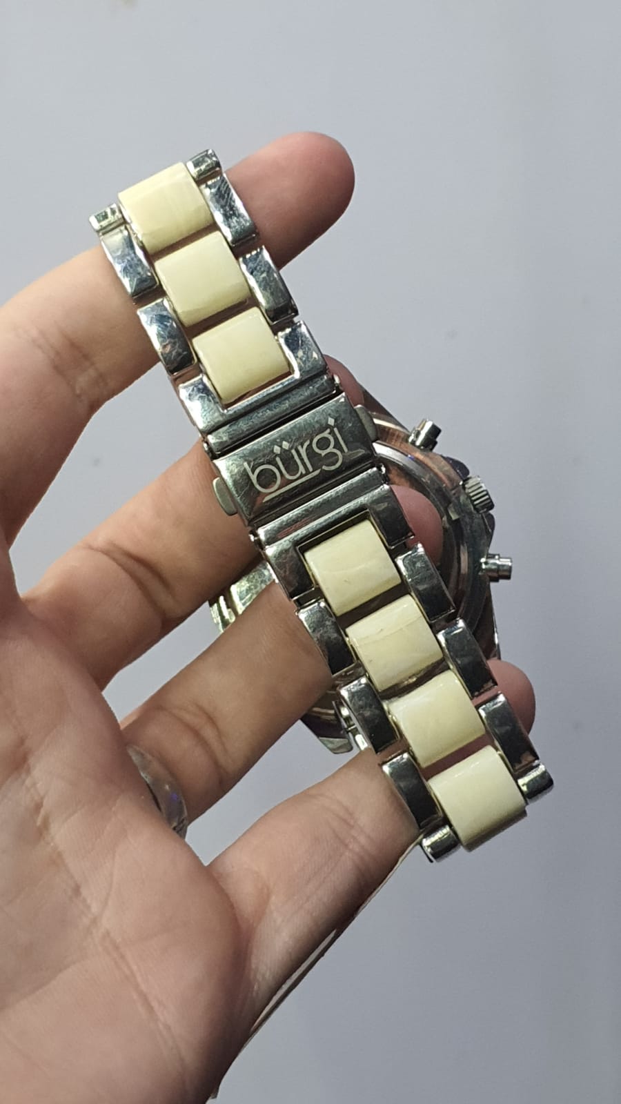 Burgi Casual Watch Analog Display Quartz for Women BUR094SS