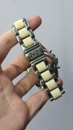 Burgi Casual Watch Analog Display Quartz for Women BUR094SS