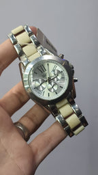 Burgi Casual Watch Analog Display Quartz for Women BUR094SS
