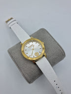 VERSUS VERSACE WHITE DIAL WHITE STRAP