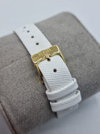 VERSUS VERSACE WHITE DIAL WHITE STRAP