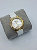 VERSUS VERSACE WHITE DIAL WHITE STRAP