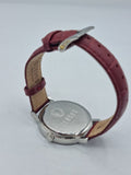 Versus Versace Red Dial Red Strap Ladies Watch