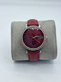 Versus Versace Red Dial Red Strap Ladies Watch