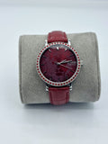 Versus Versace Red Dial Red Strap Ladies Watch