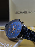 Michael Kors Womens Quartz Watch with Stainless Steel Strap MK6522