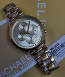 Michael Kors Women's MK6519 Slater Analog Display Quartz Gold Watch