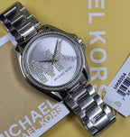 Michael Kors MK6554 Casual Watch For Women, Stainless Steel