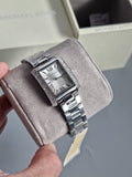 Michael Kors Emery Silver Stainless Steel Silver Dial Quartz Watch for Ladies – MK3289