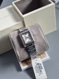 Michael Kors Emery Silver Stainless Steel Silver Dial Quartz Watch for Ladies – MK3289