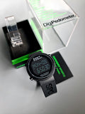 Superdry  Unisex Superdry Digi Pedometer Chronograph Watch SYG203BB