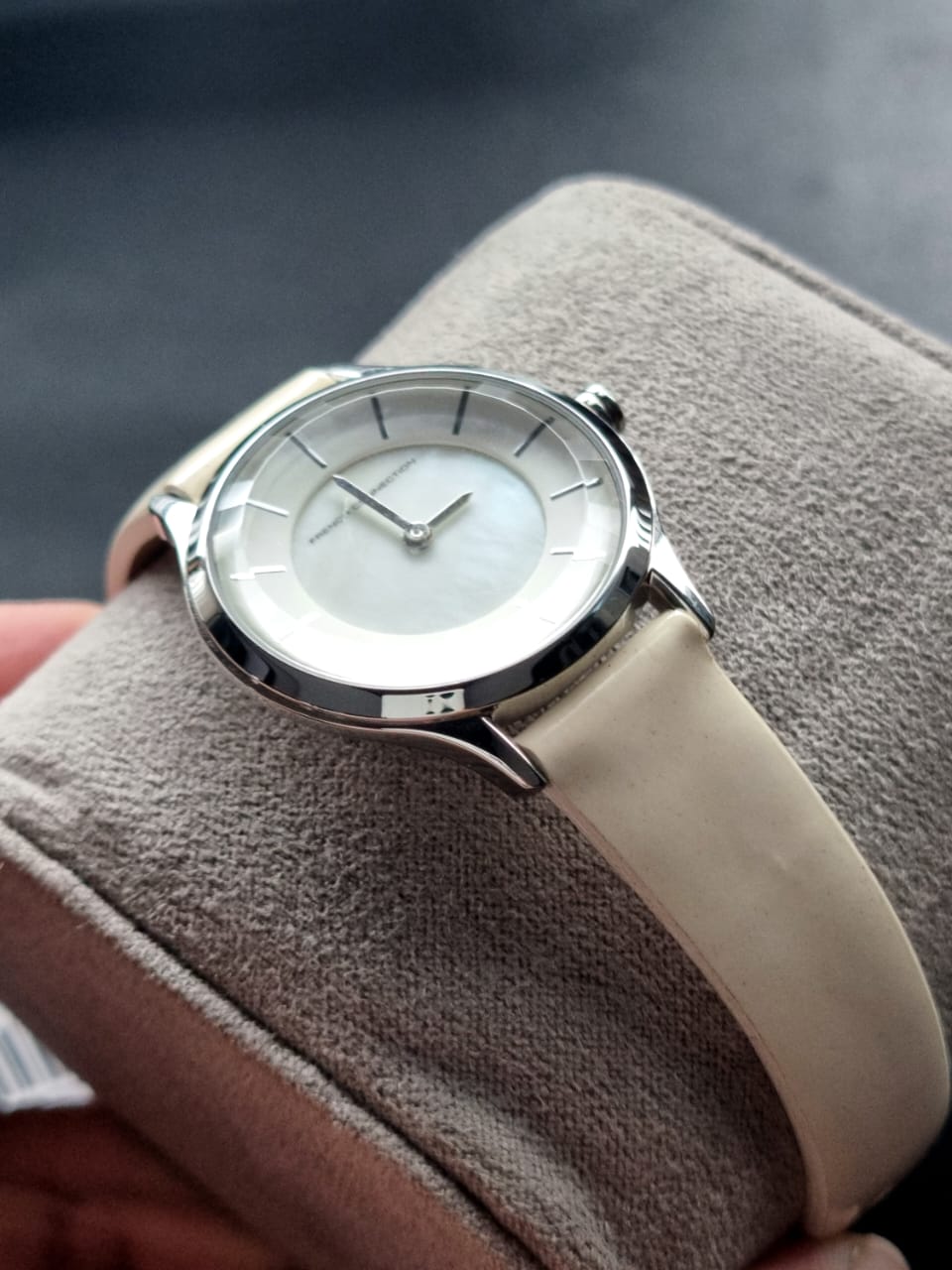 FRENCH CONNECTION FC1171W Water-Resistant Analogue Watch