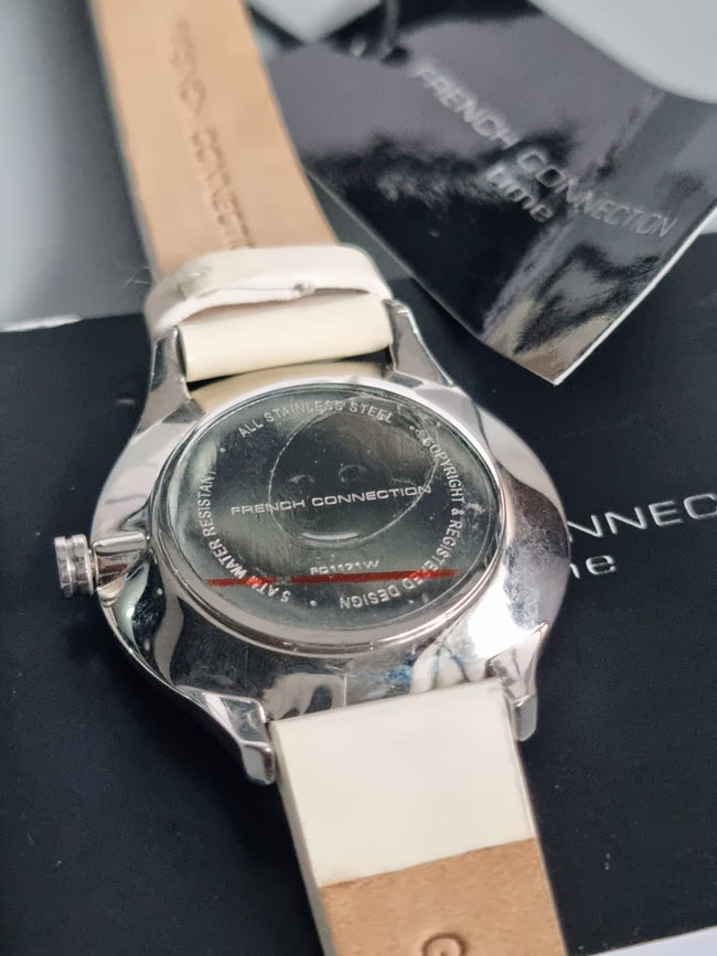 FRENCH CONNECTION FC1171W Water-Resistant Analogue Watch Main Image