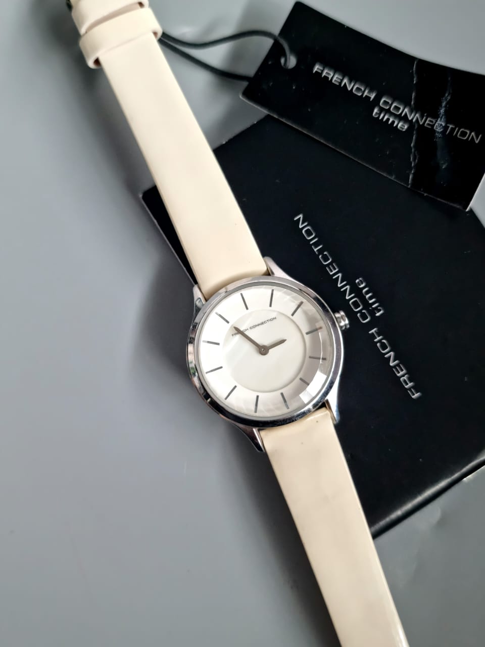FRENCH CONNECTION FC1171W Water-Resistant Analogue Watch