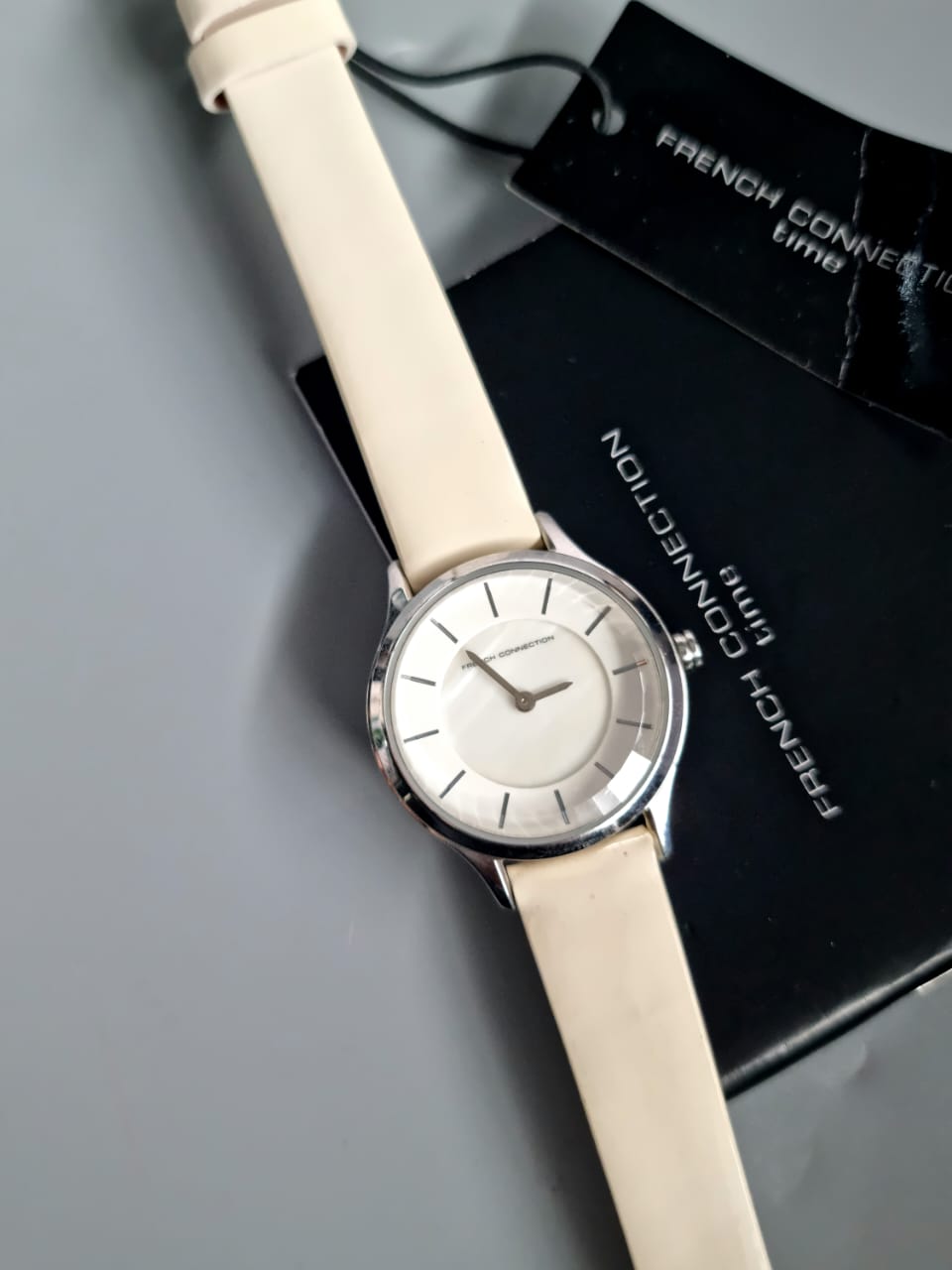 FRENCH CONNECTION FC1171W Water-Resistant Analogue Watch