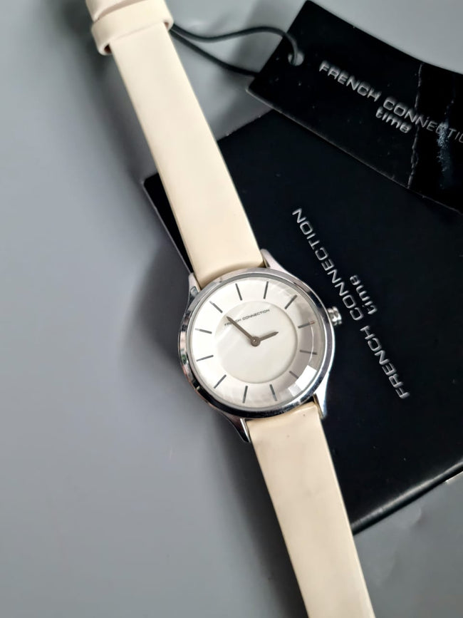 FRENCH CONNECTION FC1171W Water-Resistant Analogue Watch Hover Image
