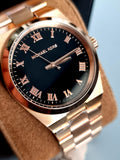Michael Kors Women’s Quartz Stainless Steel Black Dial 38mm Watch MK5937