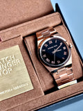 Michael Kors Women’s Quartz Stainless Steel Black Dial 38mm Watch MK5937