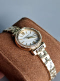 MICHAEL KORS Petite Sofie Crystal Mother of Pearl Dial Ladies Watch MK3833