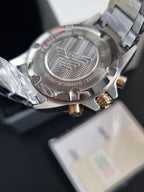 Emporio Armani Diver Blue/Gold toned steel 43 mm AR11362