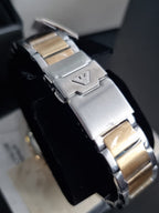 Emporio Armani Diver Blue/Gold toned steel 43 mm AR11362