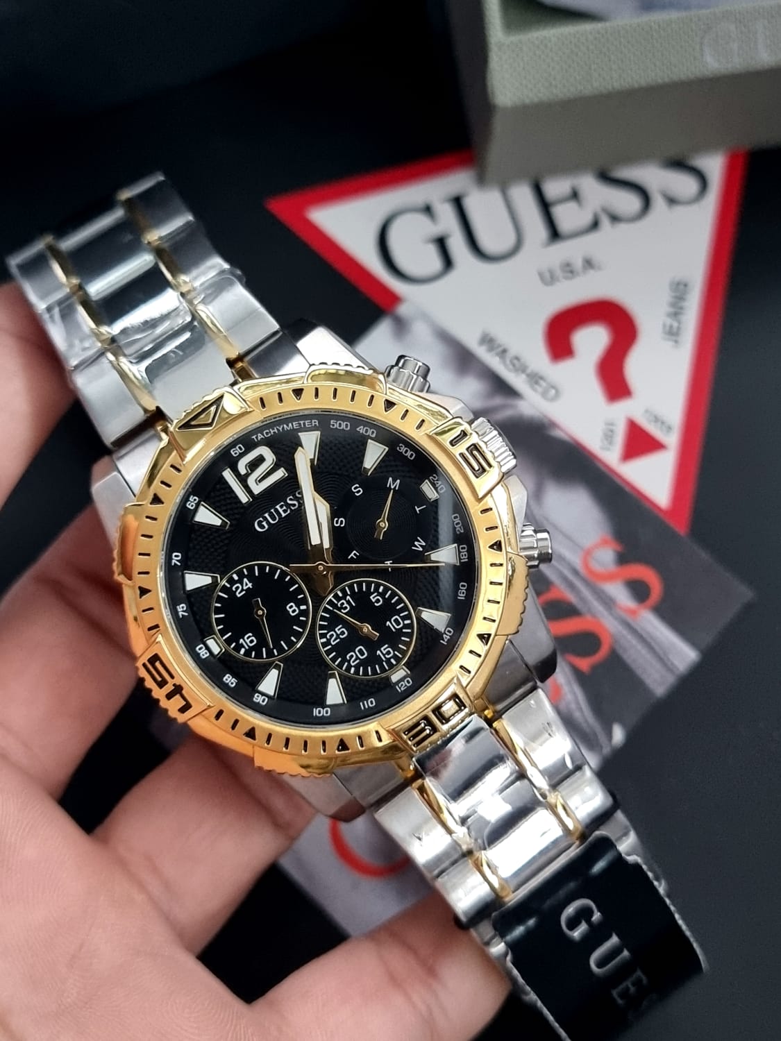 Guess Commander Gents Watch GW0056G4