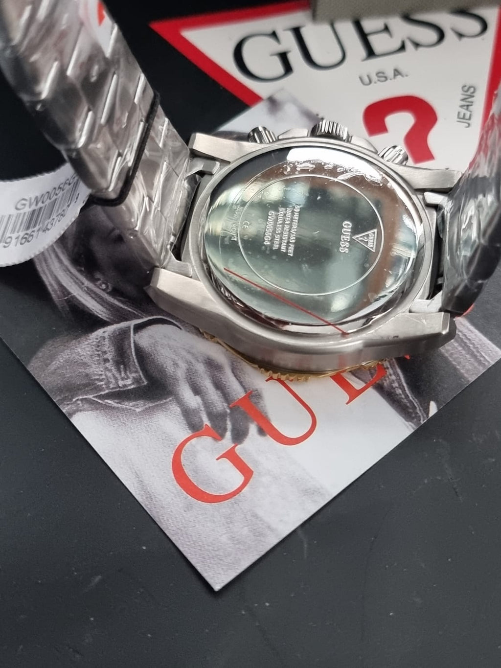Guess Commander Gents Watch GW0056G4