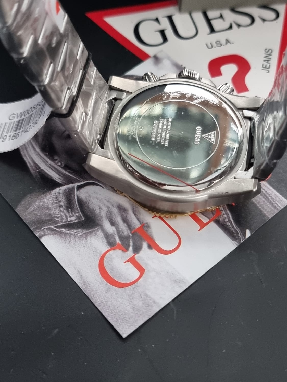 Guess Commander Gents Watch GW0056G4