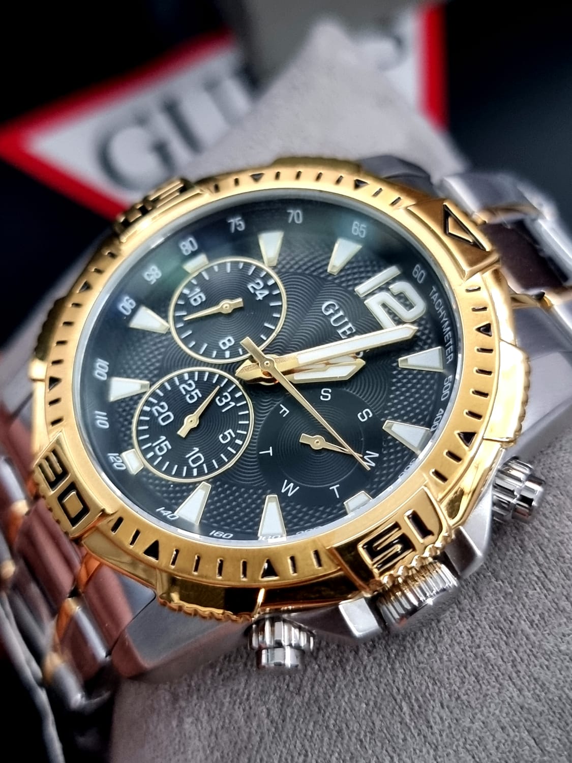 Guess Commander Gents Watch GW0056G4
