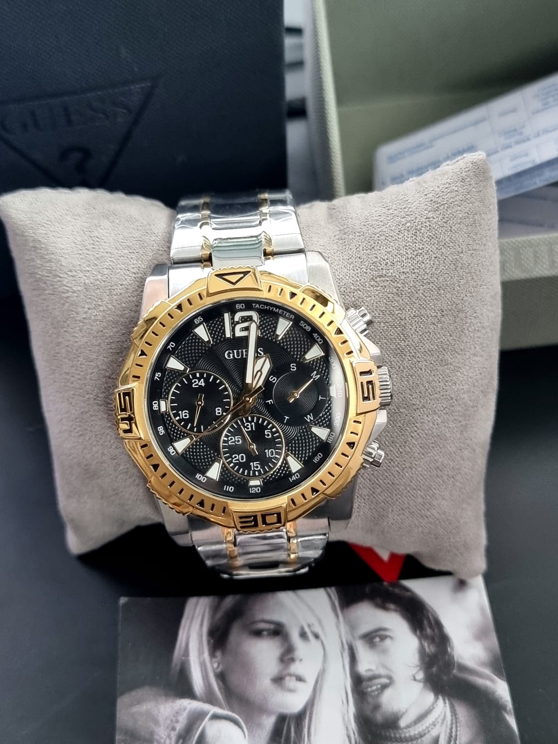 Guess Commander Gents Watch GW0056G4