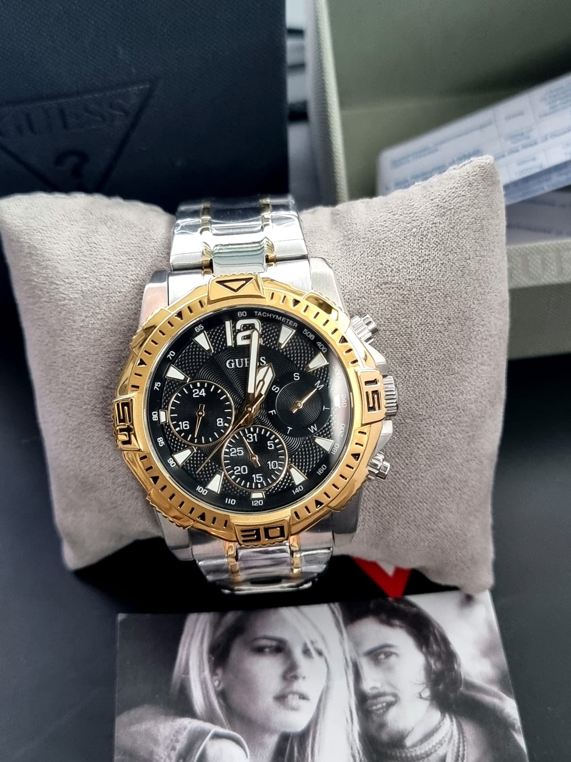Guess Commander Gents Watch GW0056G4