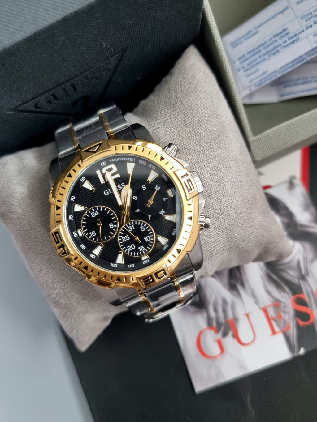 Guess Commander Gents Watch GW0056G4